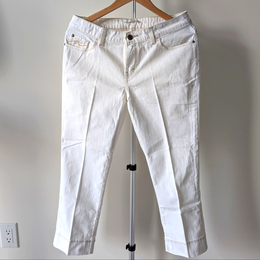 🌟 NWOT White Tommy Hilfiger Jeans | Size 10 🌟